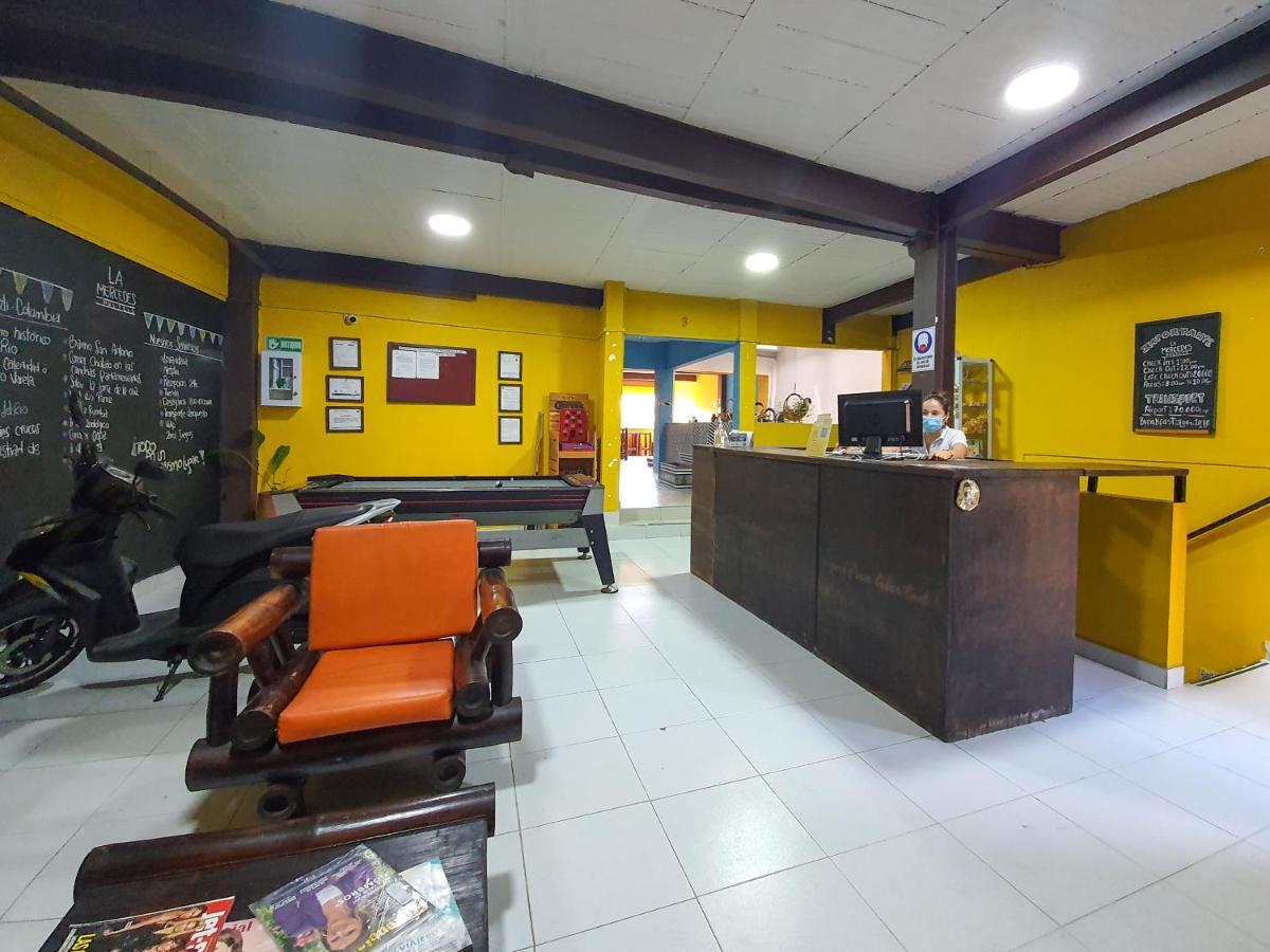 Hostal La Mercedes Street Cali Buitenkant foto